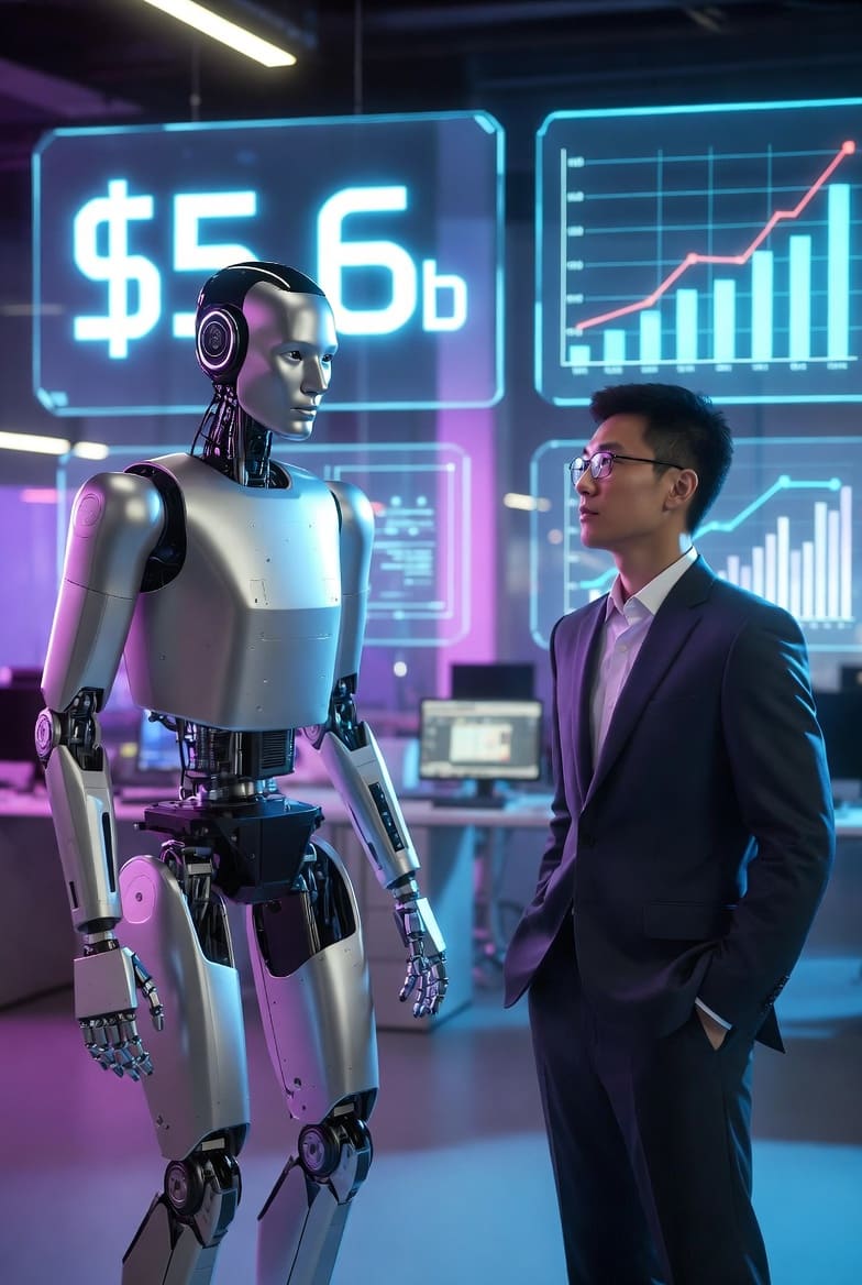 Embodied AI привлёк рекордные $5,6 млрд